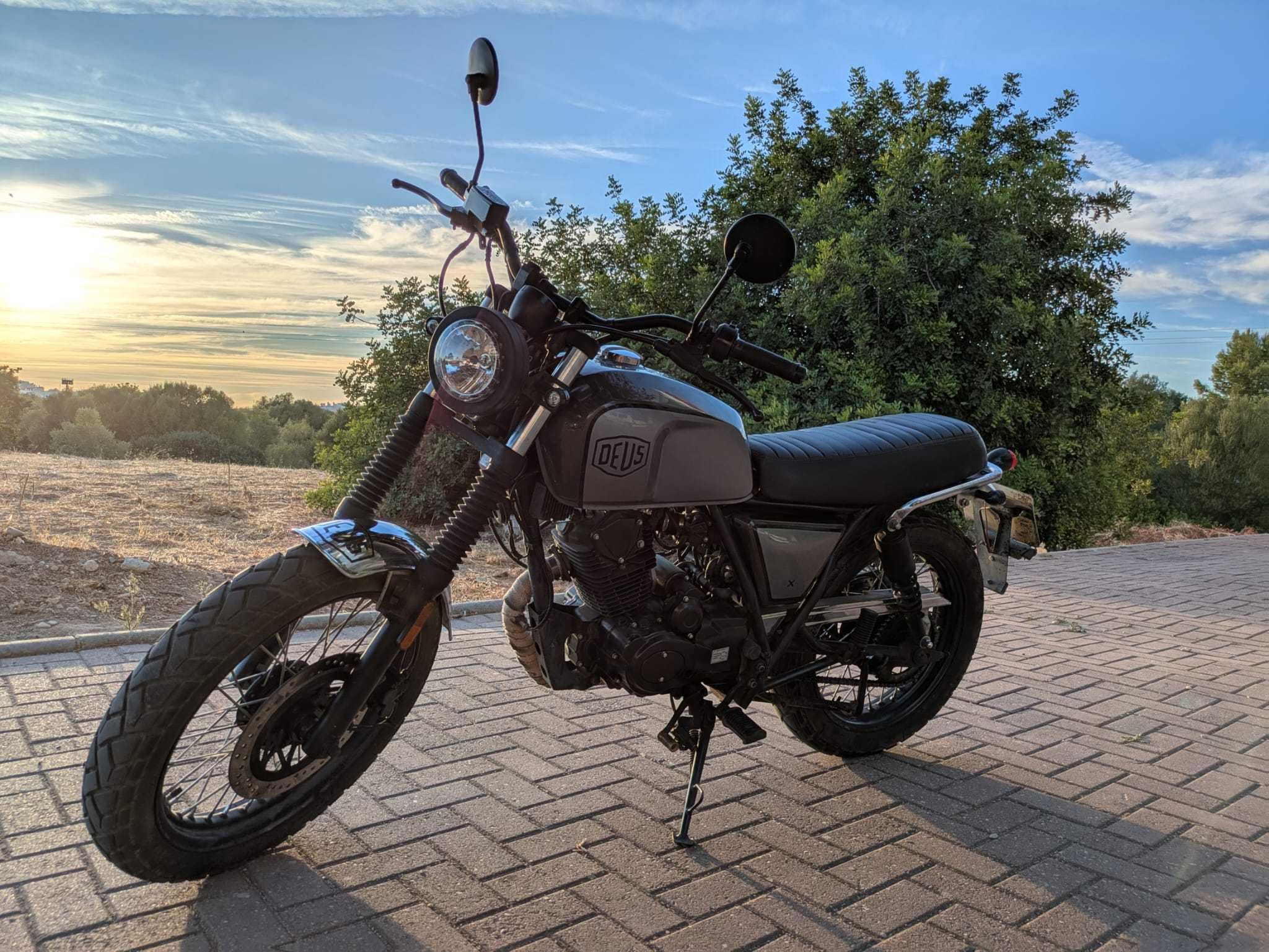 Brixton Cromwell 125 – 2017 – 18.000 km