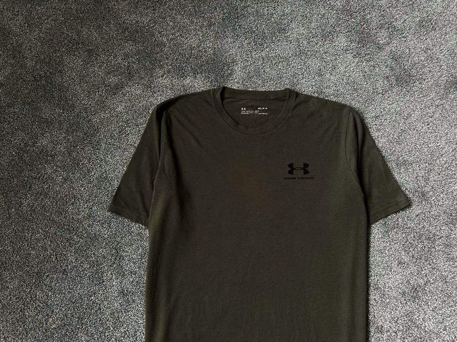 Футболка Under Armour з логотипом/Нові колекції/Оригінал/