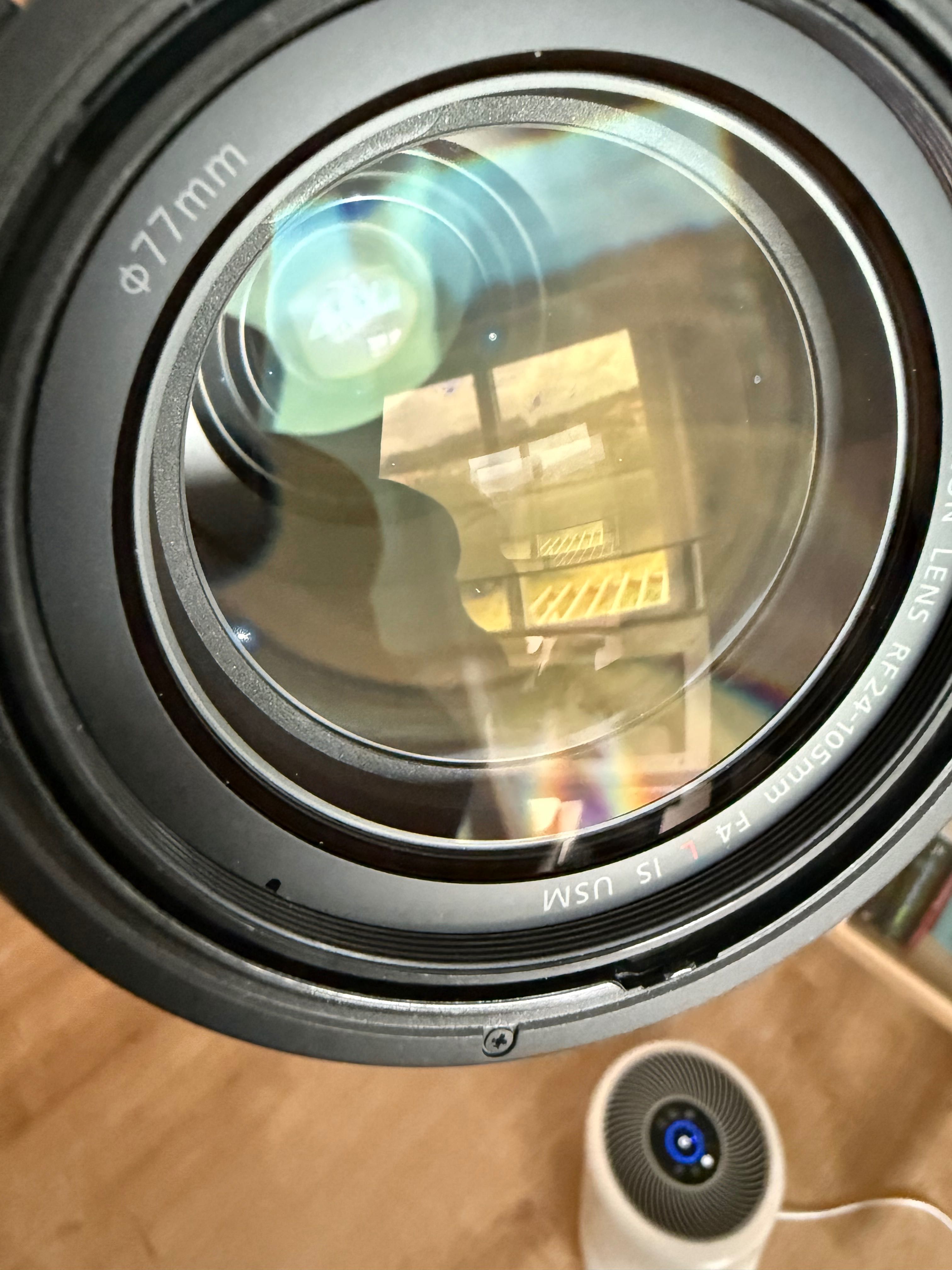Canon EOS R + RF 24-105mm F4 L – Kit como novo