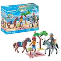 Playmobil Horses 71470 Wycieczka konna na plażę z Amelią i Benem