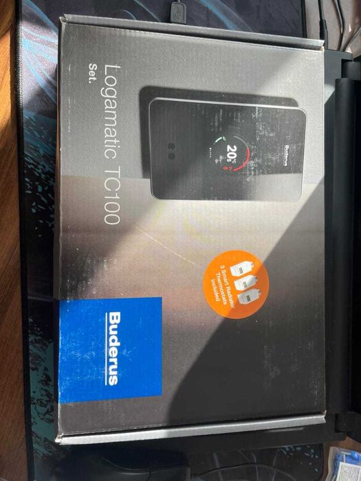 Набір термостат Logamatic TC 100