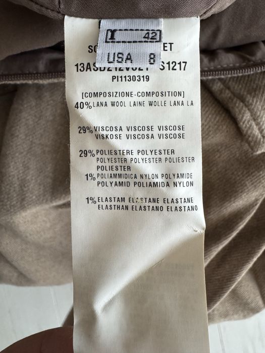 Платье Scervino street шерсть