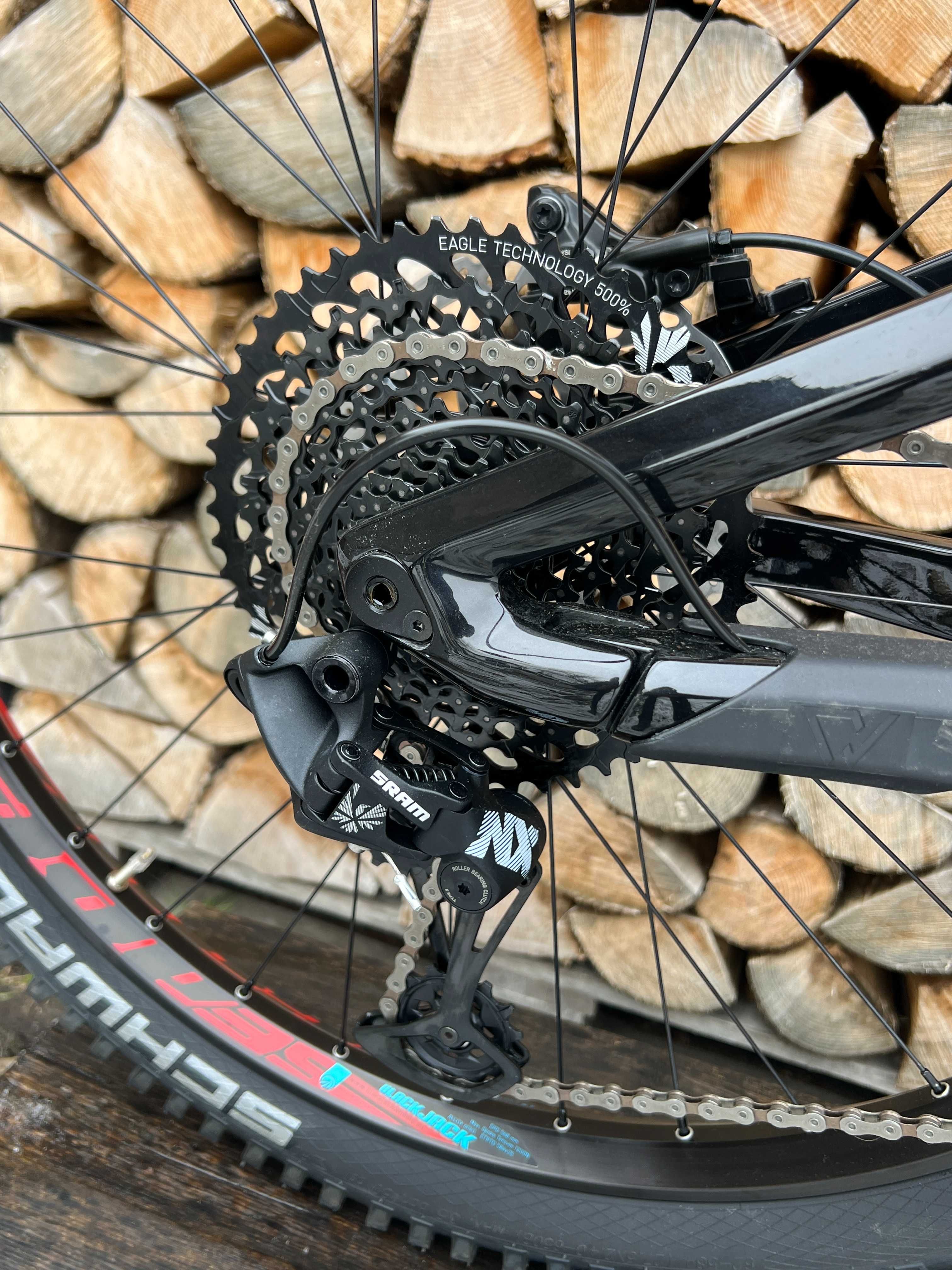 FULL Karbon ENDURO Conway WME 4.7 L 2x FOX Rower MTB górski