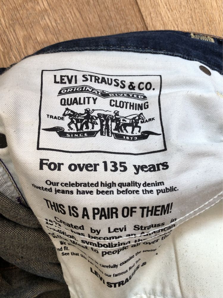 Джинси бренду Levi’s
