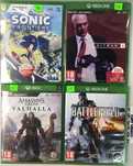 Gry XBOX ONE Hitman 2 Sonic Frontiers Battlefield 4