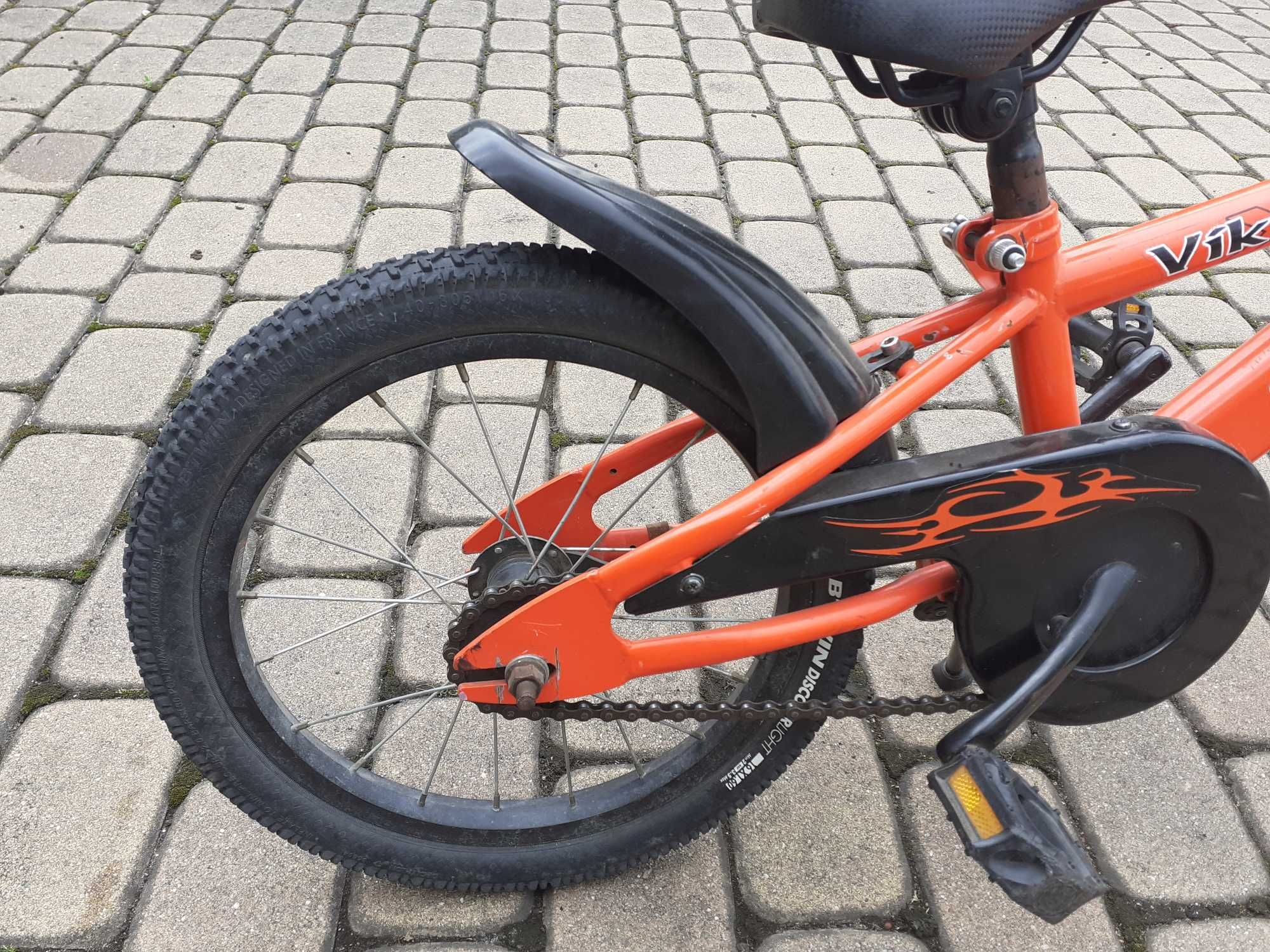 Rower dziecięcy Unibike Viking 16 cali