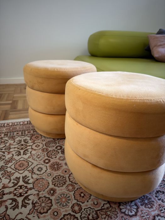 Puff ou apoio de pés