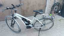 Rower elektryczny kettler speed Traveller