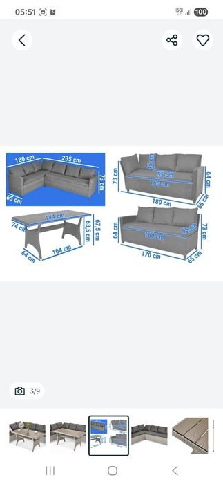 Narożnik ogrodowy-tarasowy