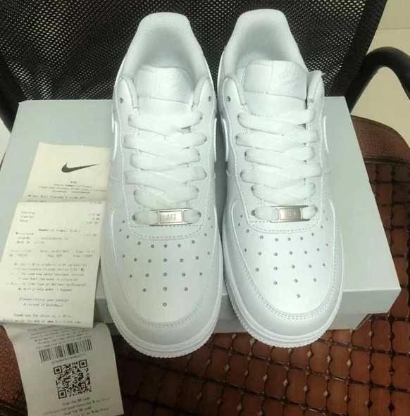 Buty męskie Air _Force 1 Low_Nike_White EU.43