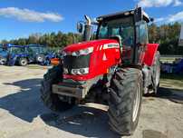 Ciągnik Rolniczy Massey Ferguson 7614 Dyna 4 Klima  6 cyl. 155 KM