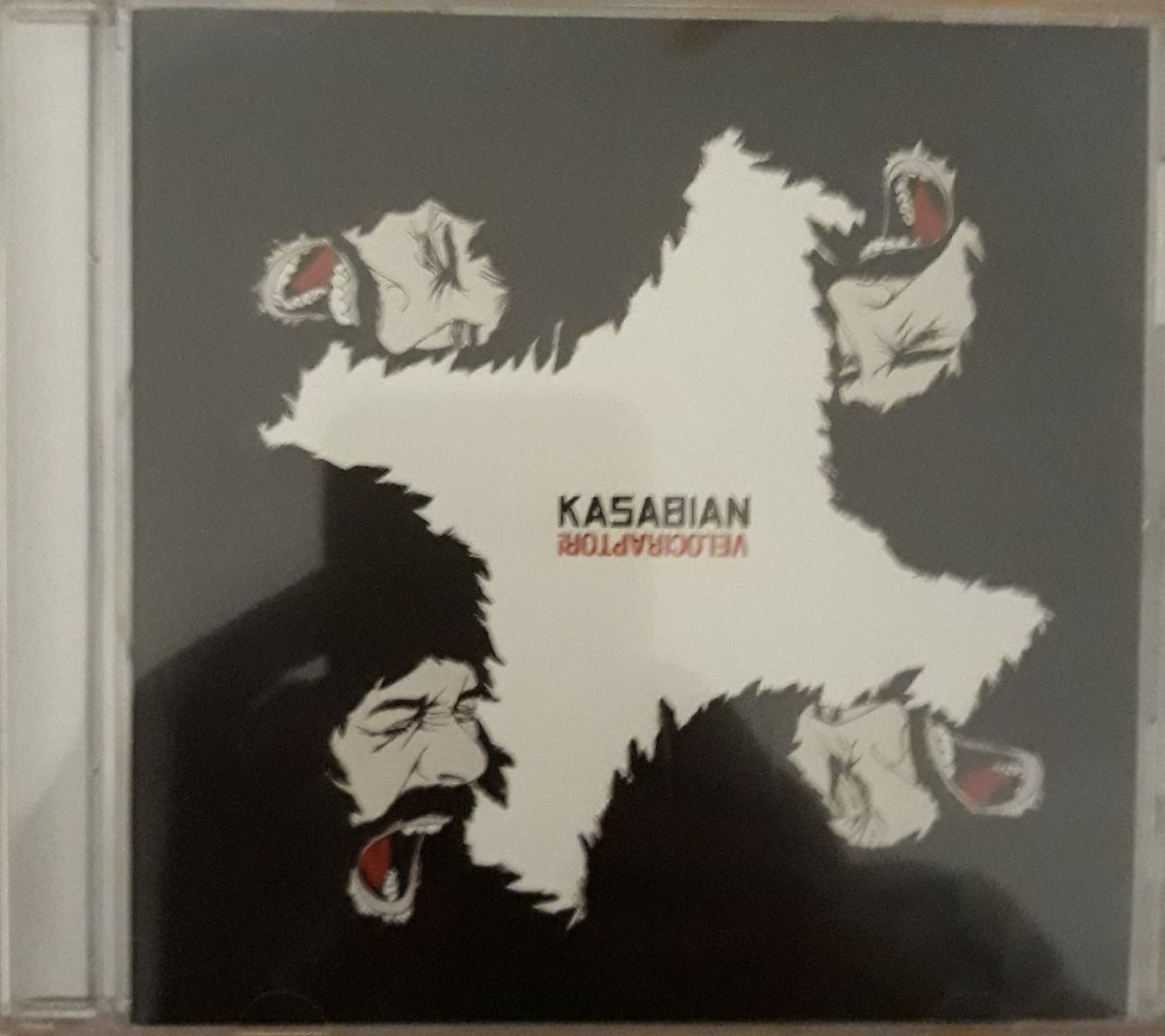 CD Kasabian - Velociraptor