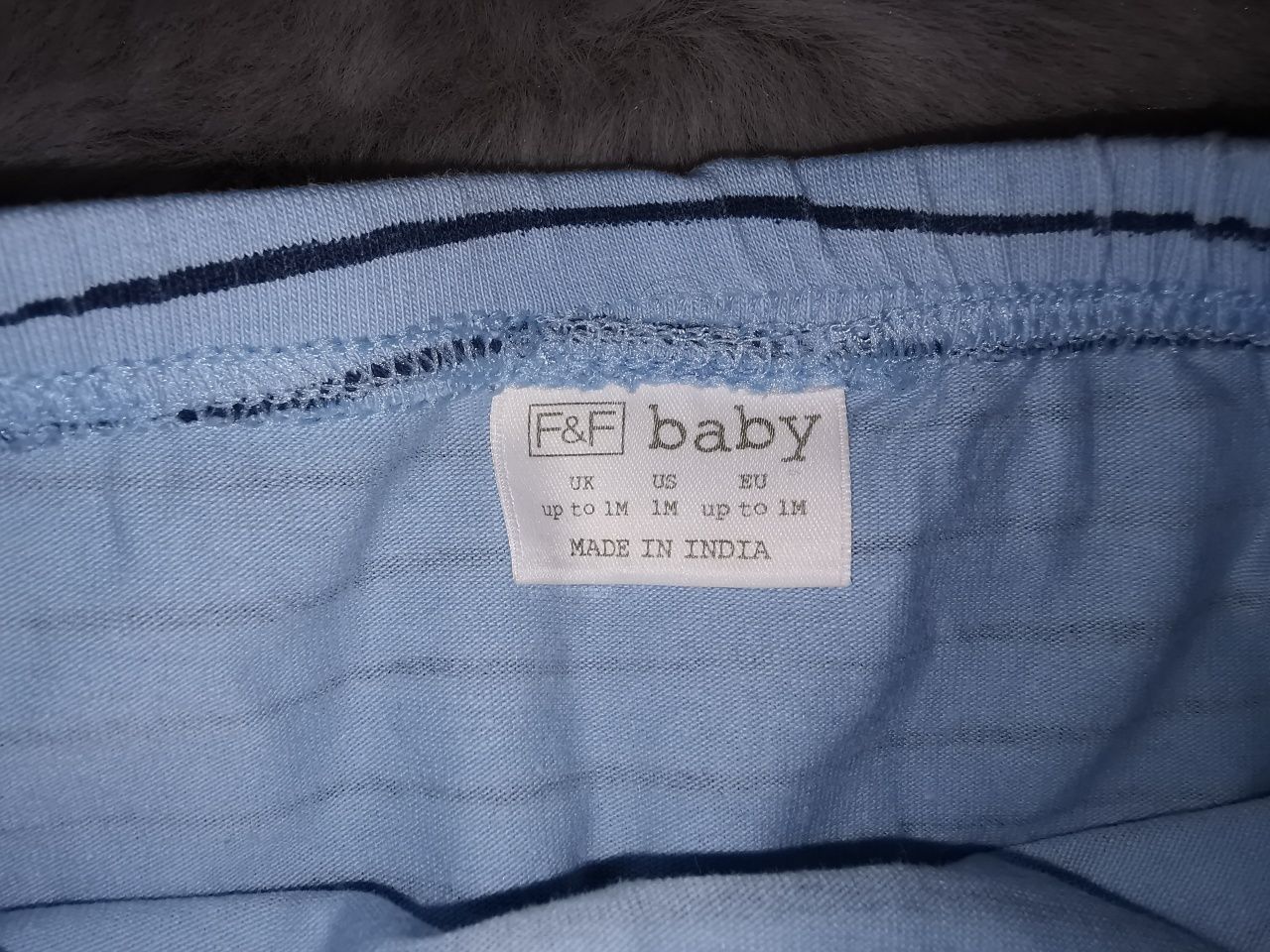 Legginsy F&F Baby rozm. 1 msc