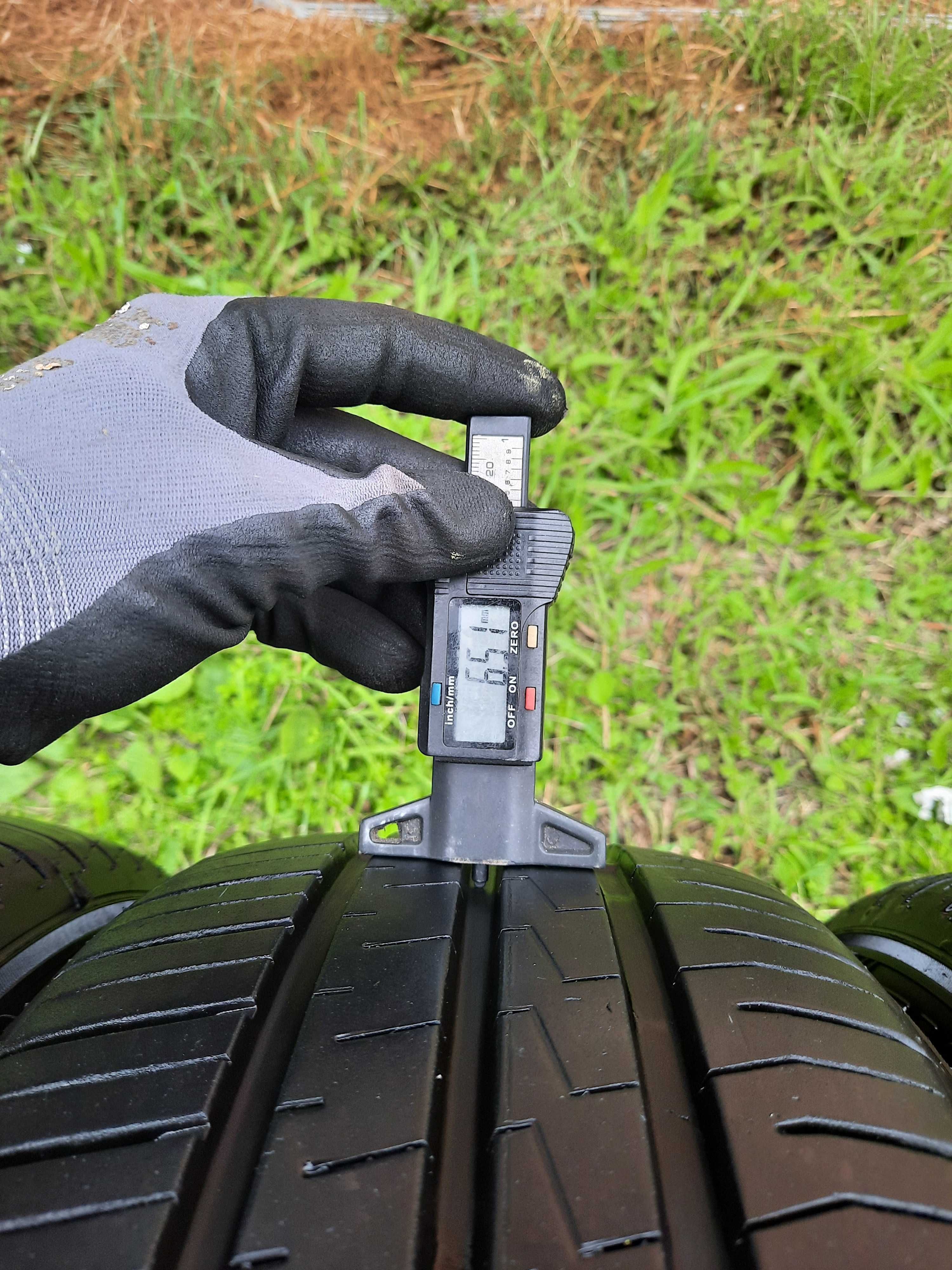 Opony letnie klasy średniej FALKEN 185/55/15 ok. 7 mm 2020 r. j. NOWE