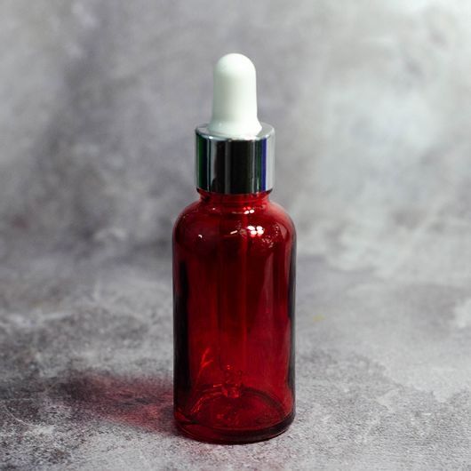 Флакон с пипеткой 30 мл тара скляна