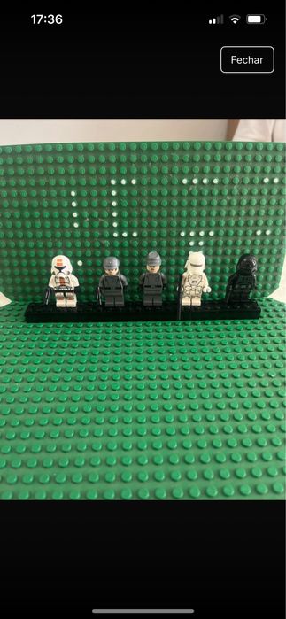 Conjunto Lego Star Wars