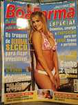 Revista rara Boa Forma com Déborah Secco
