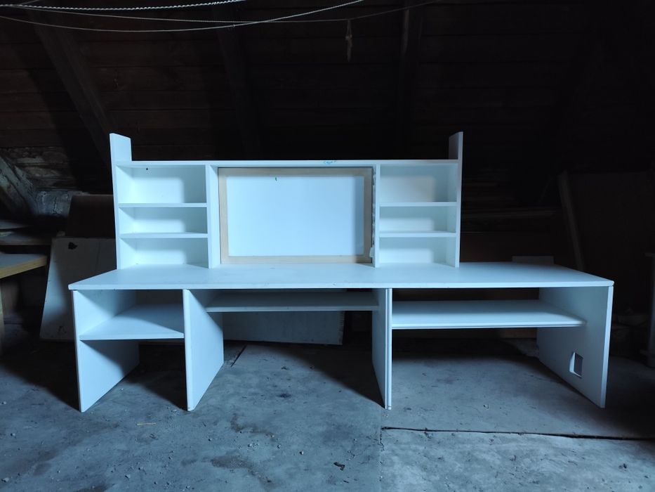 Biurko dziecięce,duże ,dwuoosobowe