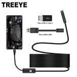 TREEYE Камера эндоскоп 5.5mm lens Type-C 2m