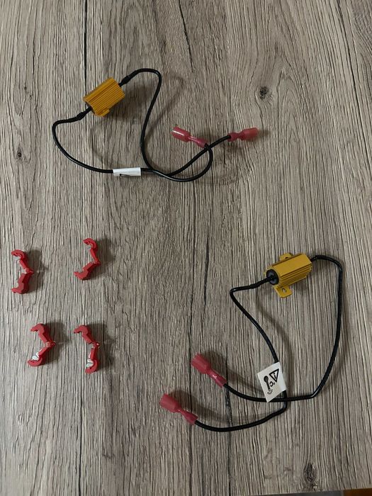 Philips żarówki LED H7 Ultinon PRO3021 + Sterownik LED Canbus Osram