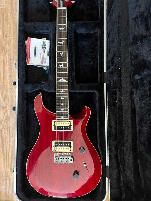 Guitarra Elétrica PRS SE Standard 24 - Vintage Cherry