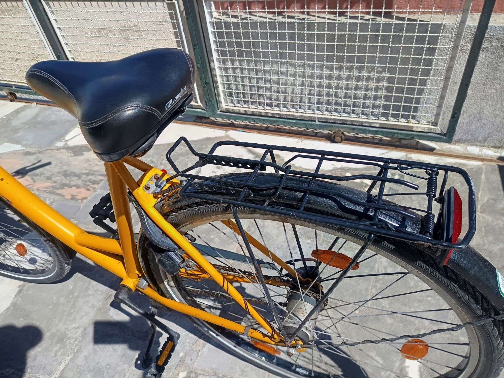 Bicicleta tipo pasteira