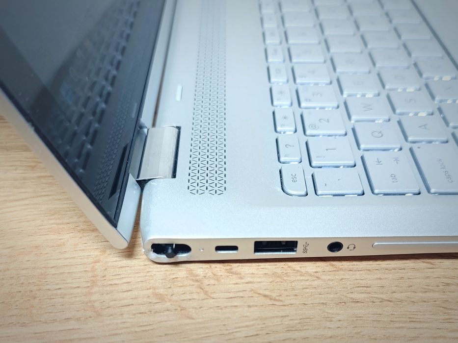 15'6 FHD IPS ноутбук HP ENVY x360/i7-8550U/16GB DDR4/АКБ 0% зносу 5год