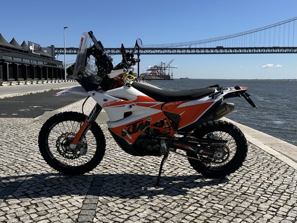 KTM 690 Enduro R 2019 - Full Extras (Aceito retoma de mota citadina)