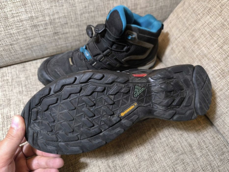 Buty górskie trekkingowe Adidas Terrex Fast MID GTX roz. 40 2/3