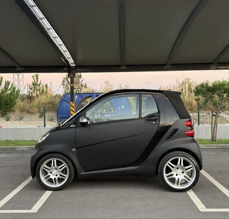 Smart Fortwo 1.0 Cabrio - BRABUS