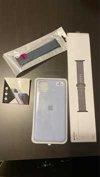 Acessórios iPhone 11 pro/ Max e apple Watch