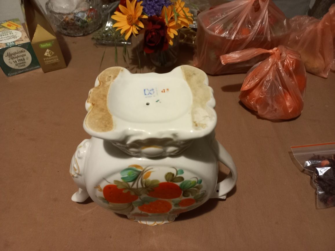 Чайник заварник фарфор ЭКХЗ