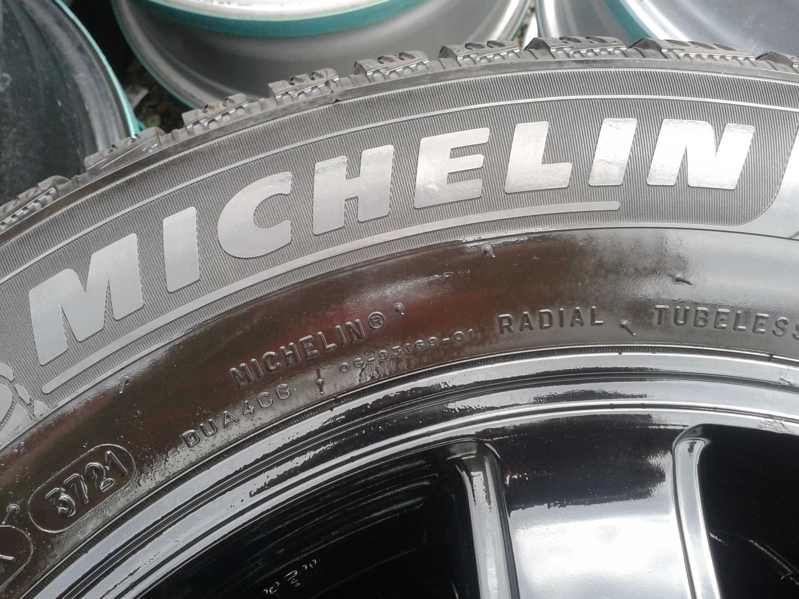 opony r15 michelin 185 65 alpin 6 2021rok jak nowe mielec inne kpl 4