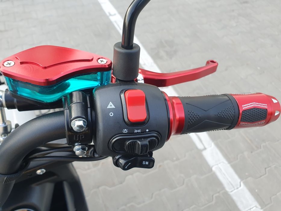 Вантажний ЕЛЕКТРО скутер Dominator (новий) Yamaha Gear гир глово