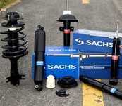 Оригінальні Амортизатори SACHS Передні/Задні На Всі Марки АВТО