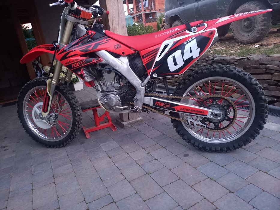 Хонда CRF250R 2009рік