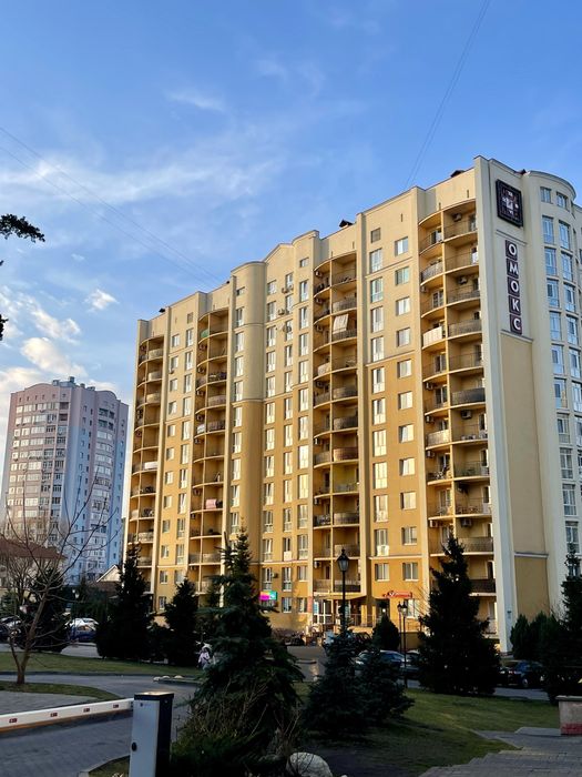 Продаж 1к квартири 55м2 ЖК Чайка, вул. Лобановського, ВИГІДНО!