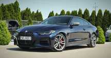 BMW Seria 4 (Nr. ) 440i xDrive 374 KM Automat Skóry Harman/Kardon Gwaramncja!!!