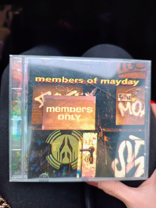 Płyta CD members of mayday