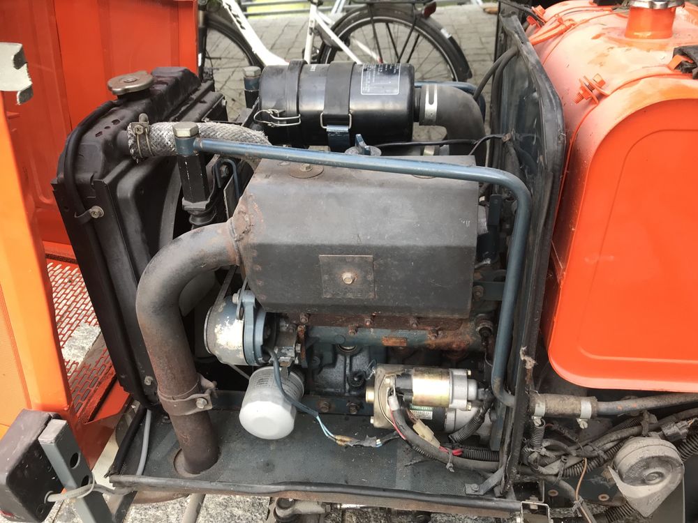 Kosiarka kubota F 2000