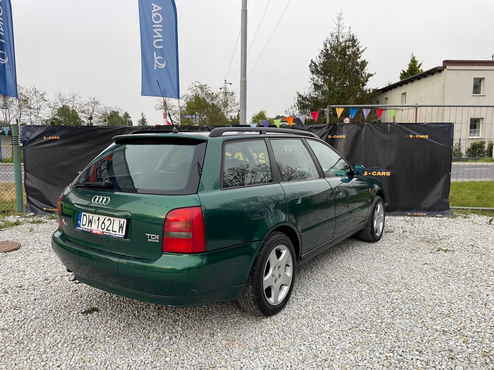 Audi A4B5 1.9 Tdi QUATTRO • KLIMATYZACJA • SKÓRA  • Zamiana