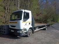 Renault midlum pomoc drogowa laweta 7t ładowność