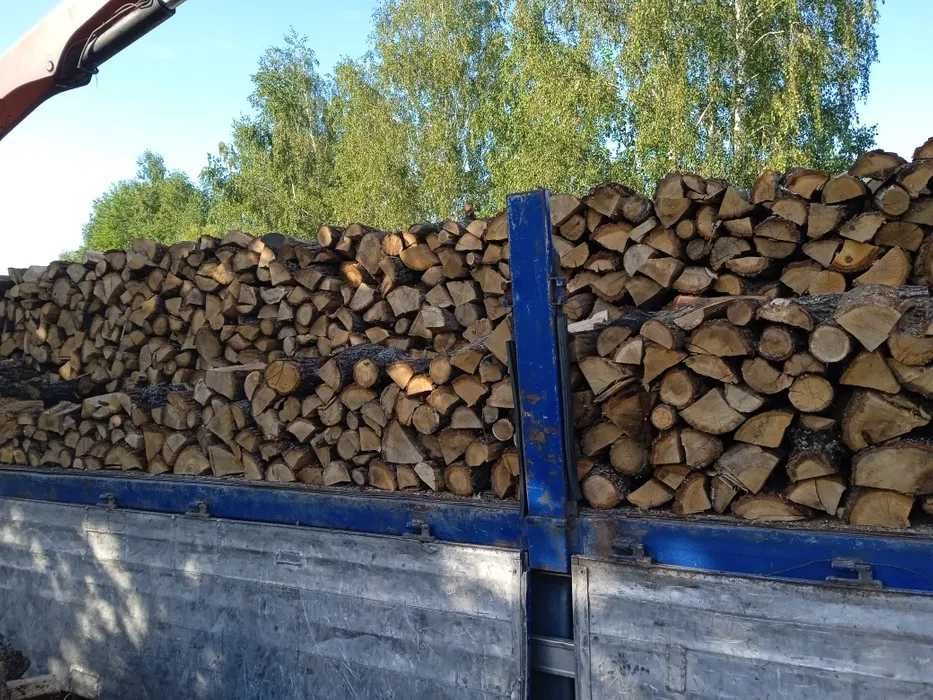 Продам дрова дуб, граб с документами — колотые