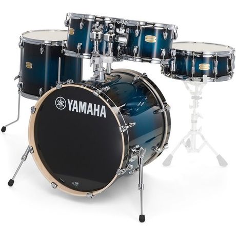 Yamaha Stage Custom Studio kolor Deep Blue Sunburst