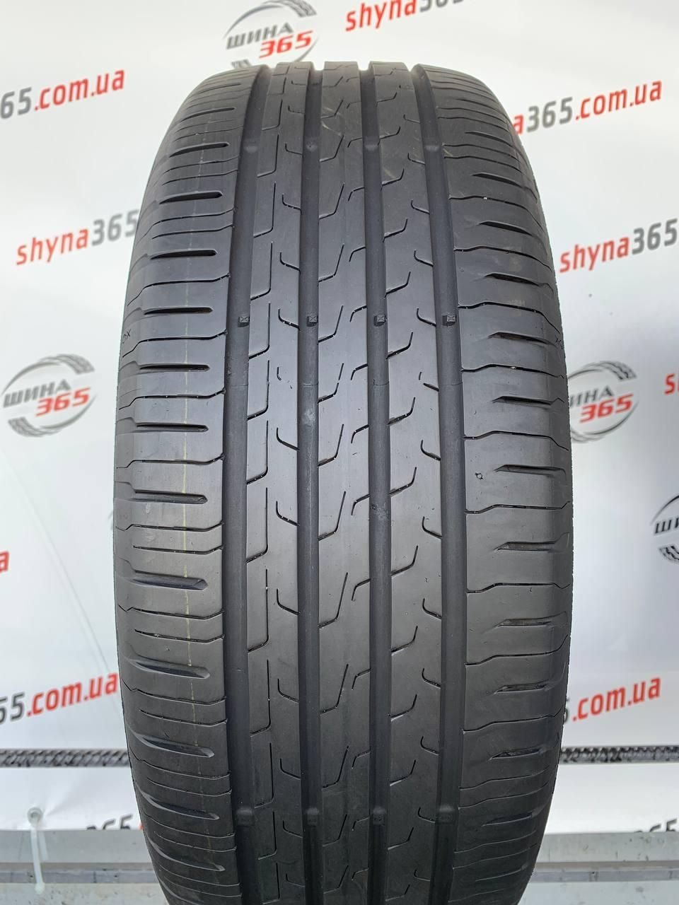 шини бу літо 205/55 r17 continental ecocontact 6 5mm