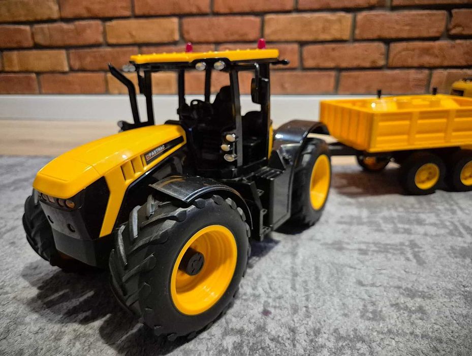 Traktor RC + przyczepa 1:16 - JCB E360-003