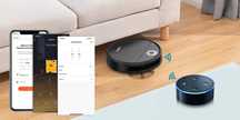 Odkurzacz robot sprzątający odkurzacz automatyczny ze stacją ładowania