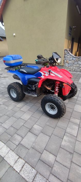 Quad Polaris Scrambler 500, 2012rok 8500km rok ubezpieczenie L7e  dyst