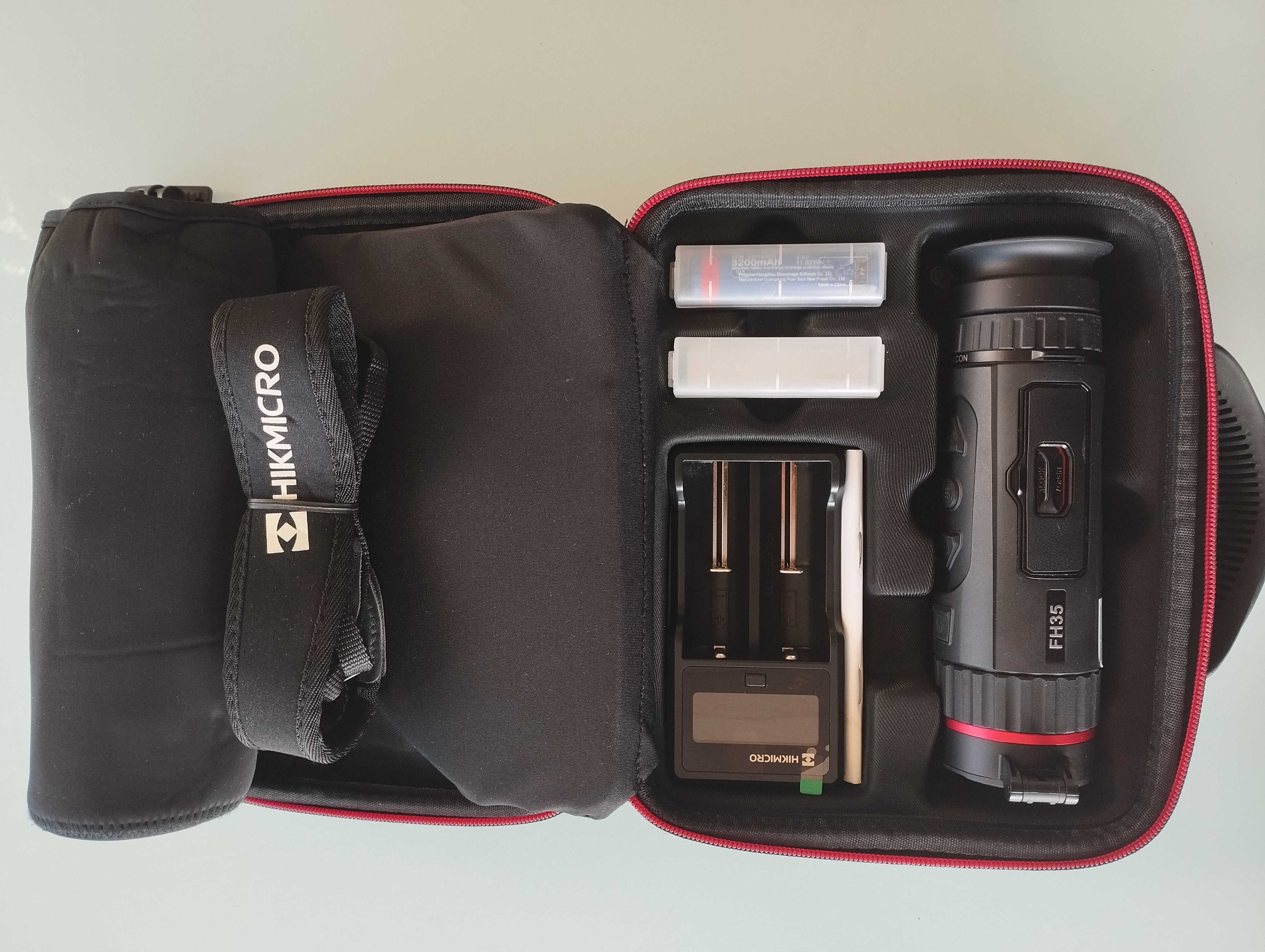 HikMicro FALCON FH35 Тепловізор