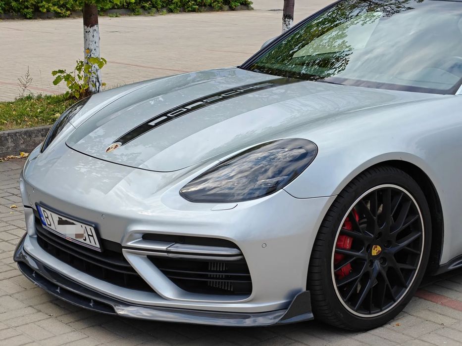 Porsche Panamera PORSCHE PANAMERA TURBO 4.0 V8 (550 KM) Matrix Carbon Unikat Prywatny